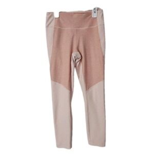 Outdoor voices x madewell • Pink Two Tone activewear leggings, Small